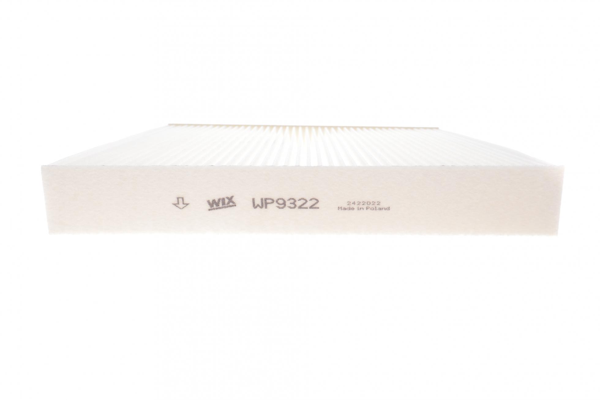 WP9322 WIX FILTERS